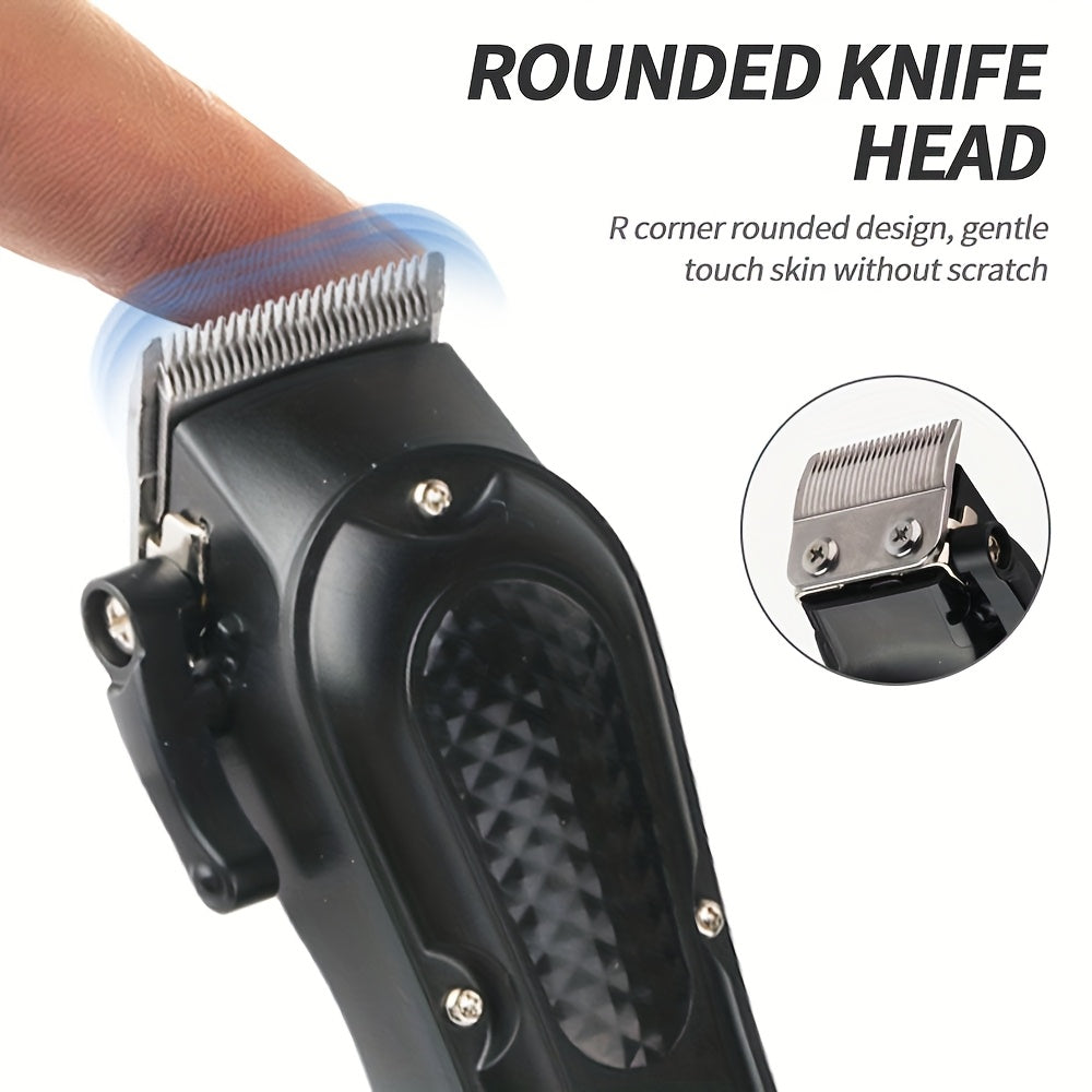 Комплект для ухода за мужчинами "все в одном" с машинкой для стрижки, триммером, бритвой, USB-зарядкой, 36 В, ЖК-дисплеем