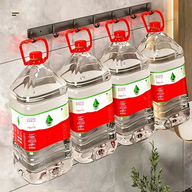 Алюминиевый настенный крючок для хранения одежды, пальто, сумок, ключей и многого другого