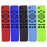 Silicone Remote Control Case with Lanyard Drop-Proof for Samsung BN59-01312A/01312B