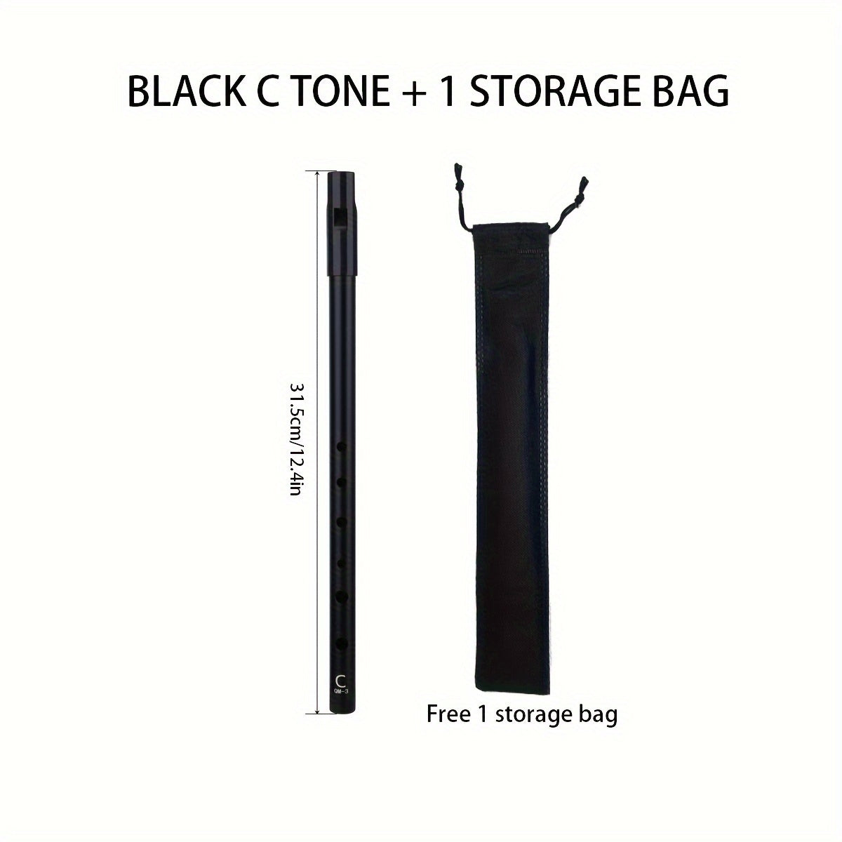 Взрослые учатся играть мелодию C или D на профессиональной прямой флейте с шестью отверстиями, сделанной из золотого алюминиевого сплава.