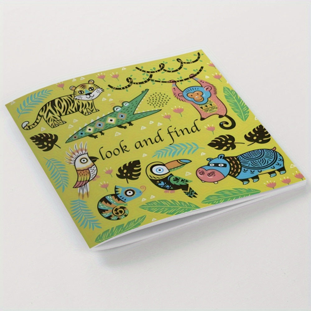 Kids' Educational Hidden Object Picture Book for Focus and Concentration
