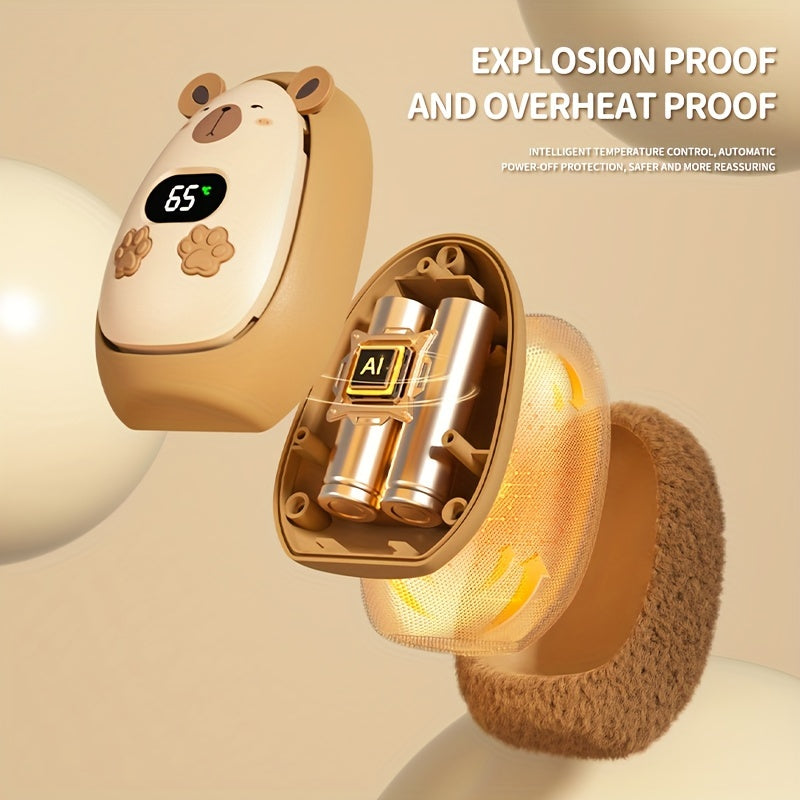 Mini USB Hand Warmer Portable Hand Heater Small Compact Warmth Device