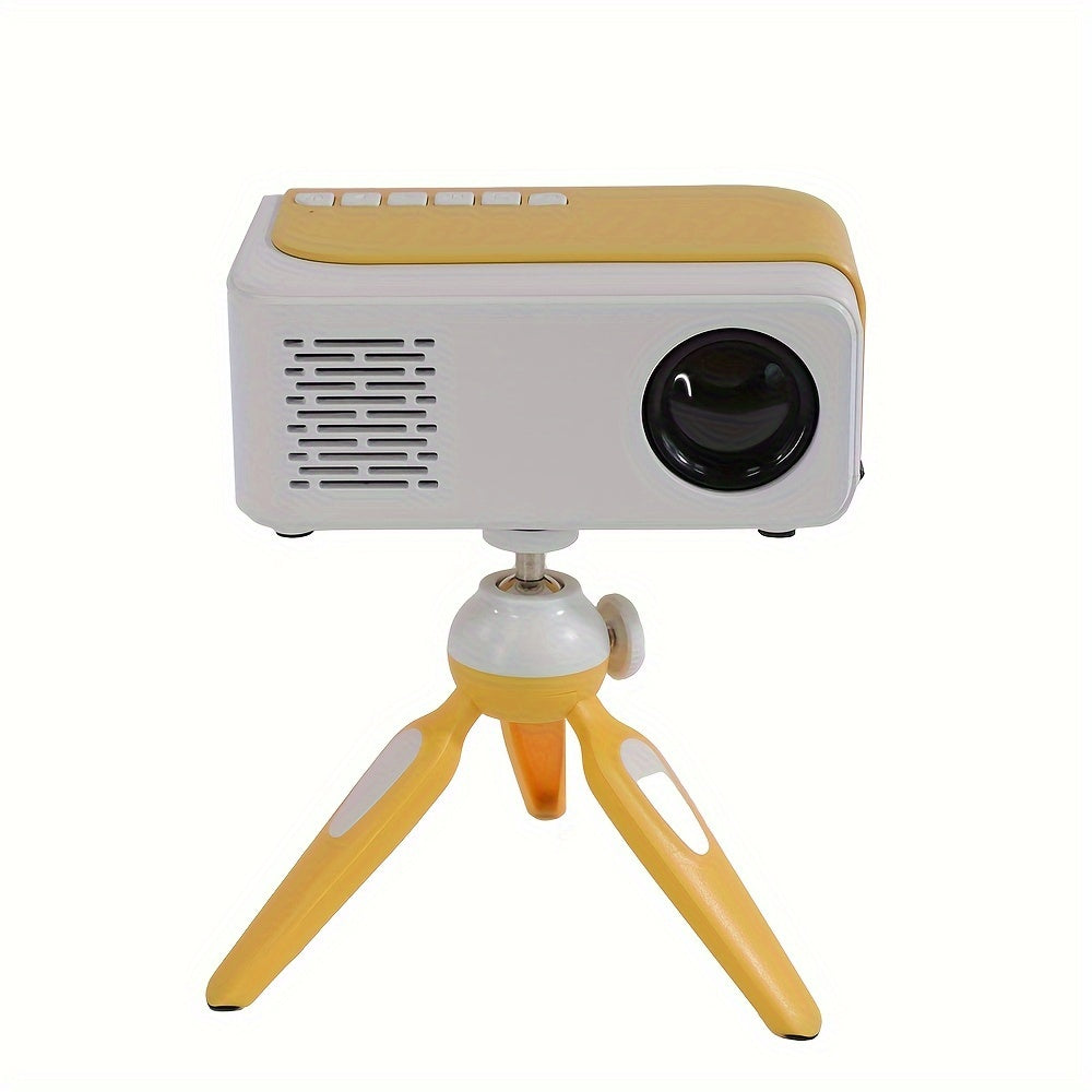 Mini Portable Projector With WiFi Support 1080P Full HD Indoor Outdoor