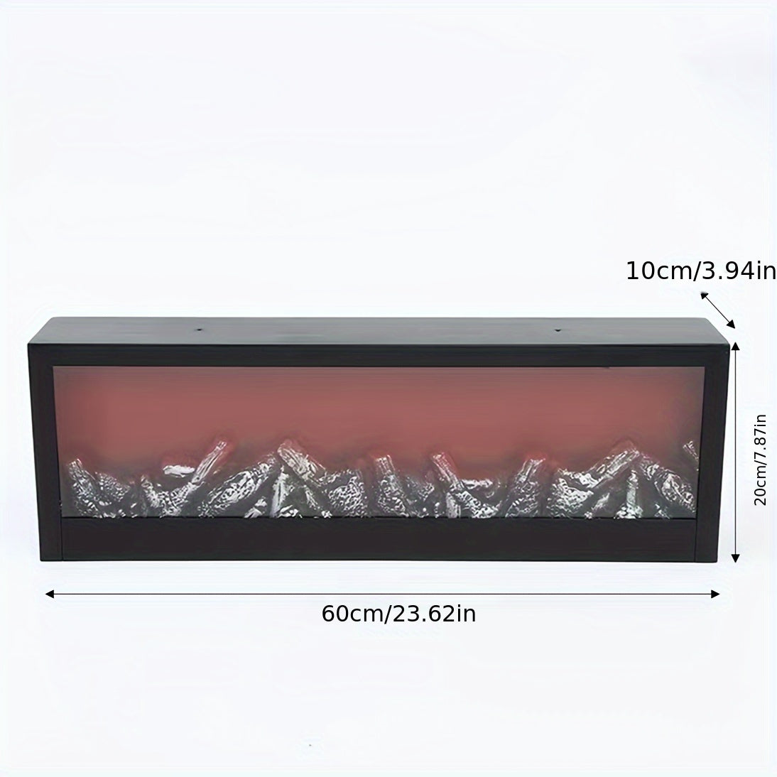 Premium LED pechka lampasi - Tutun va issiq bo'lmagan muhitni yoritish, USB yoki batareya bilan ishlaydi