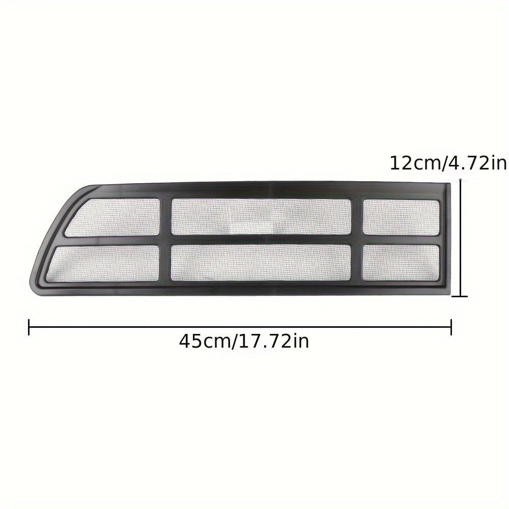 Front Trunk Mesh Cover for Tesla Model Y and Model 3 Insect Proof Intake Net