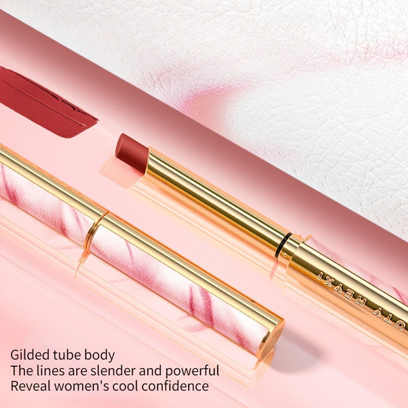 Women Long Lasting Moisturizing Lipstick in 4 Colors for Valentine's Day