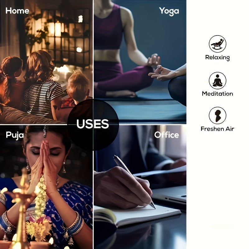 Набор благовоний из белого шалфея, 20 или 120 штук, растительные ароматы для релаксации и медитации