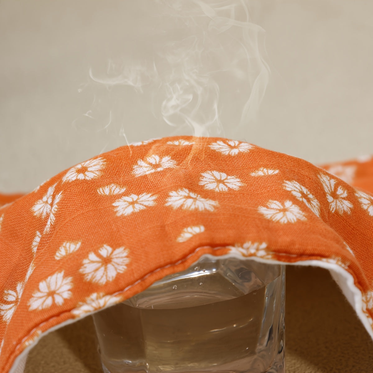 5-Piece Cotton Hand Towel Set with Fashion Prints, Hangable, Absorbent, Home or Travel