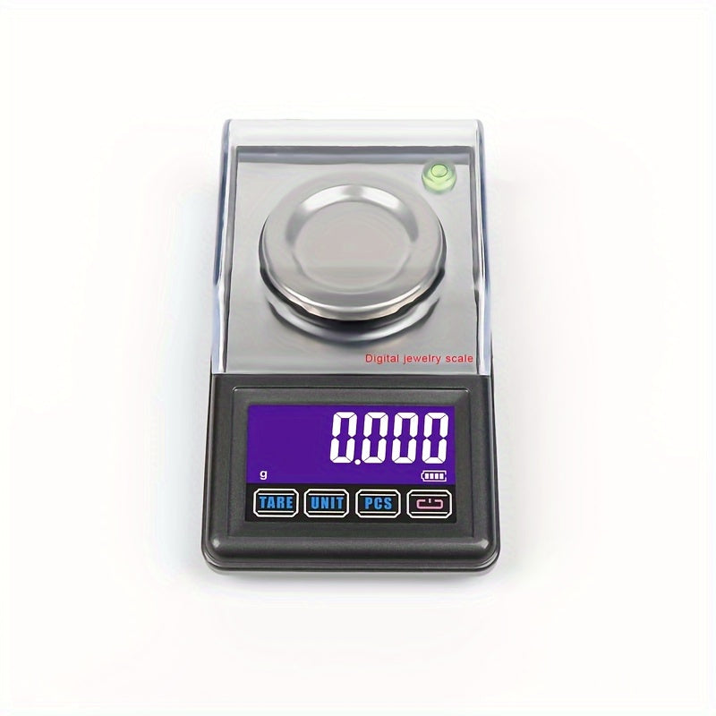 Digital Milligram Scale 20g 30g 50g Touch Screen Jewelry Carat Measurement