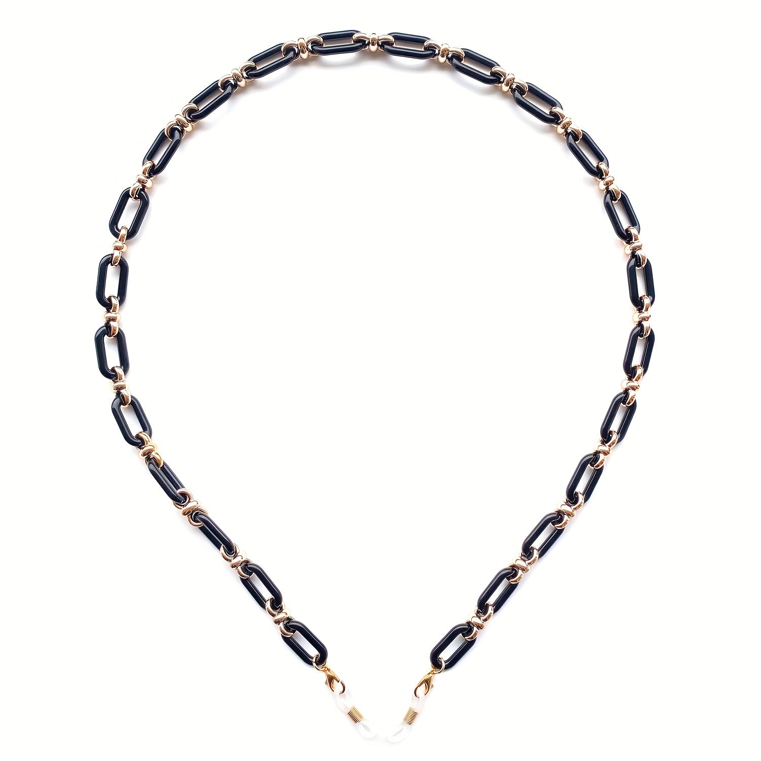 Women's Glasses Chain Acrylic Resin Adjustable Anti-Slip Eyewear Lanyard Sports Theme