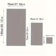 8-Piece Striped Towel Set Fast Drying Highly Absorbent Bath Hand Washcloths for Home Hotel Spa