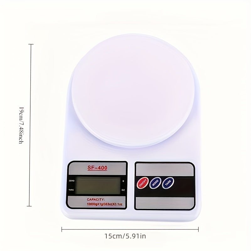 Digital Kitchen Scale for Baking and Cooking, High Precision, Sturdy Design