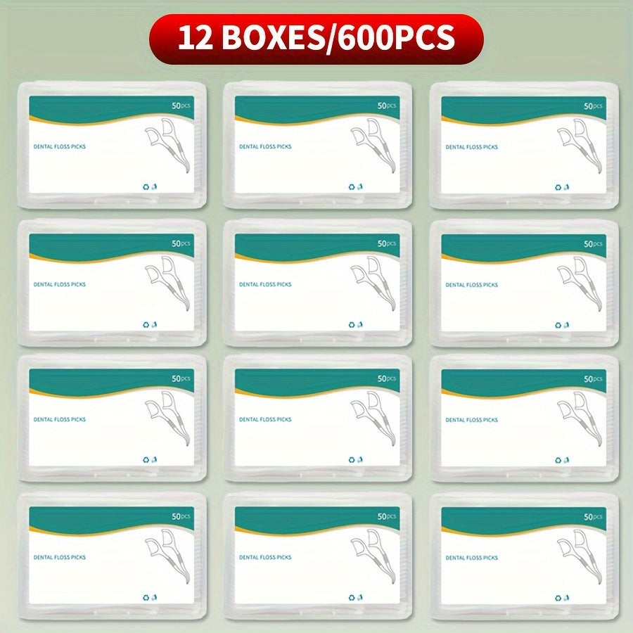 Унисекс пластиковые зубные нити-стики 600/300 штук инструмент для глубокой чистки