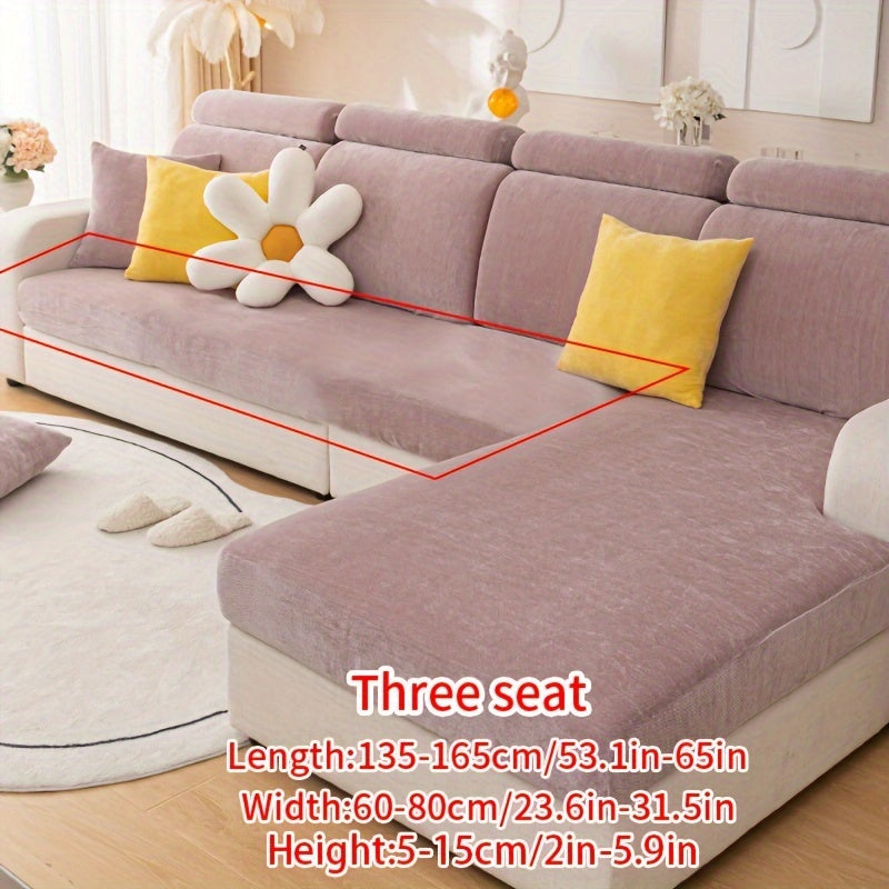 Har mavsumda zamonaviy va universal foydalanish uchun barcha qamrovli divan qoplamasi, yashash xonasi, ofis yoki uy bezaklari uchun mukammal.