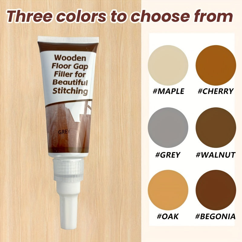 Wood Floor Seam Repair Kit for Scratch and Wax Filling, Easy to Use