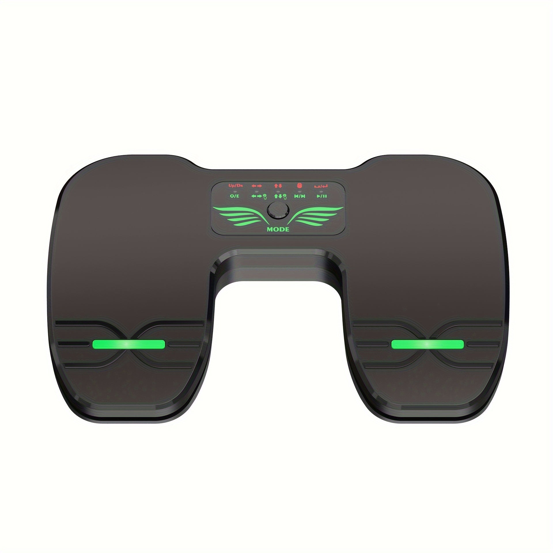 Электронный педальный контроллер для перелистывания страниц, музыки и коротких видео, черный