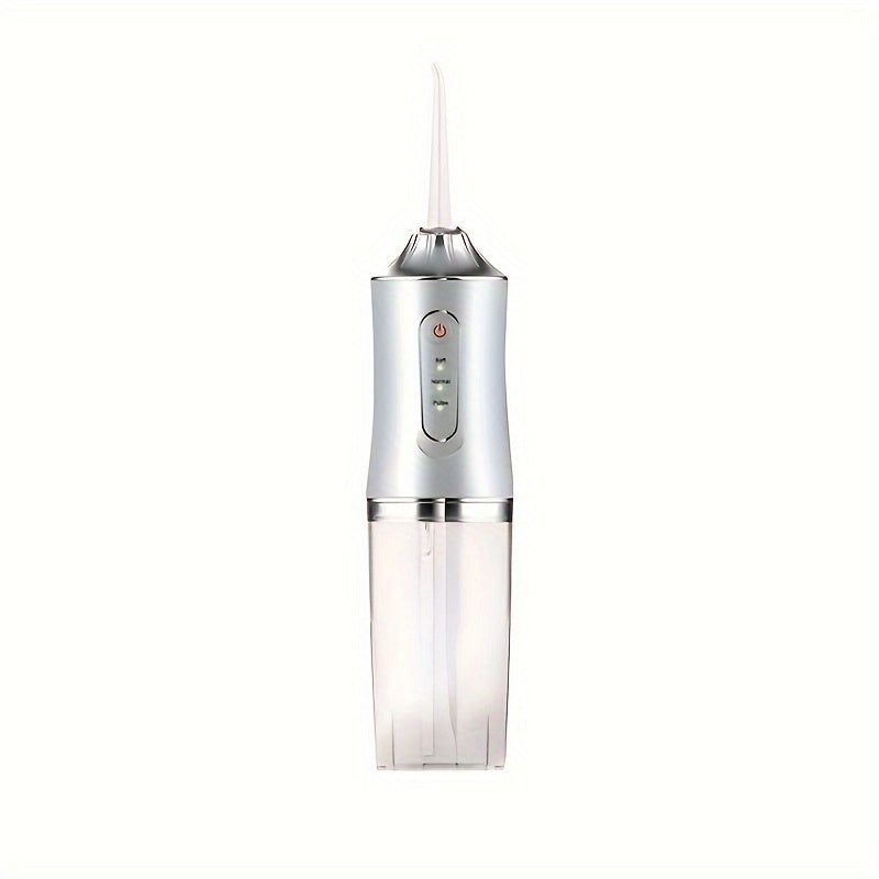 Portable USB Rechargeable Water Flosser for Gum Health with 3 Speed Modes