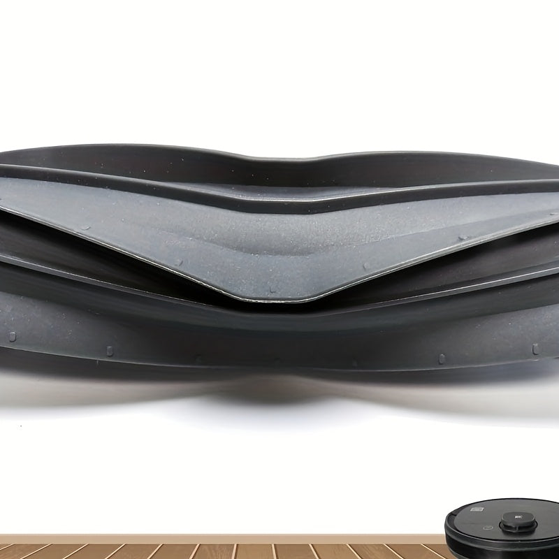 Rubber Floor Mat for Robot Vacuums Non-Slip Safety Durable Rubber Compatible with Dreame Models