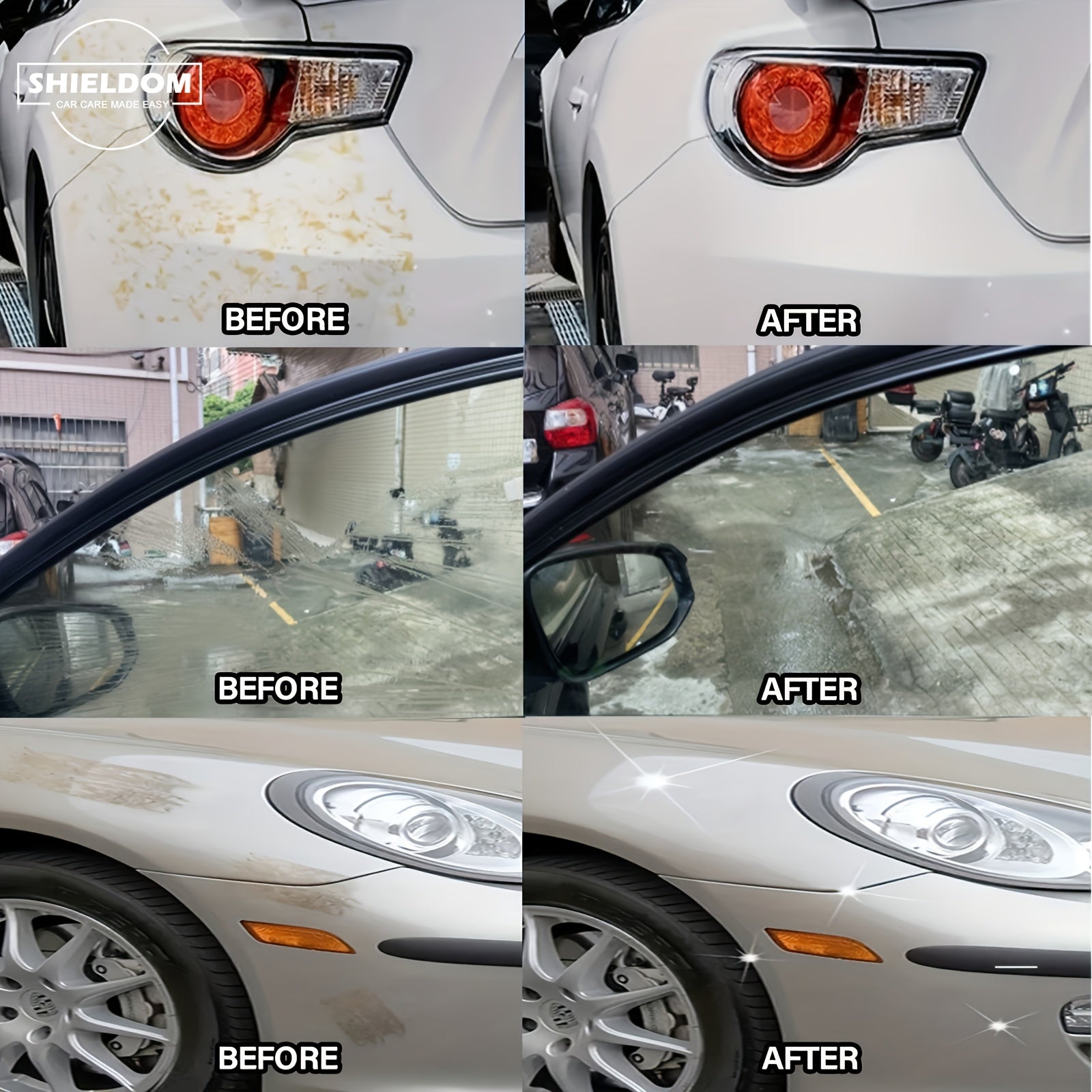 Car Glue Remover Spray for Sticky Residue and Decals | Easy Stain Removal