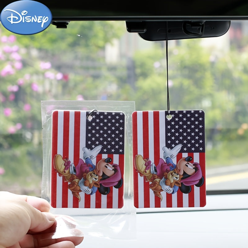 Девочки, освежитель воздуха для автомобиля, долговечная ароматическая бумага, милый мультяшный украшение