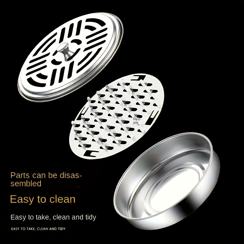 Stainless Steel Mosquito Coil Holder with Ventilated Lid and Handle