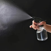 250ML Transparent Plastic Watering Can for Garden and Hair Hydration