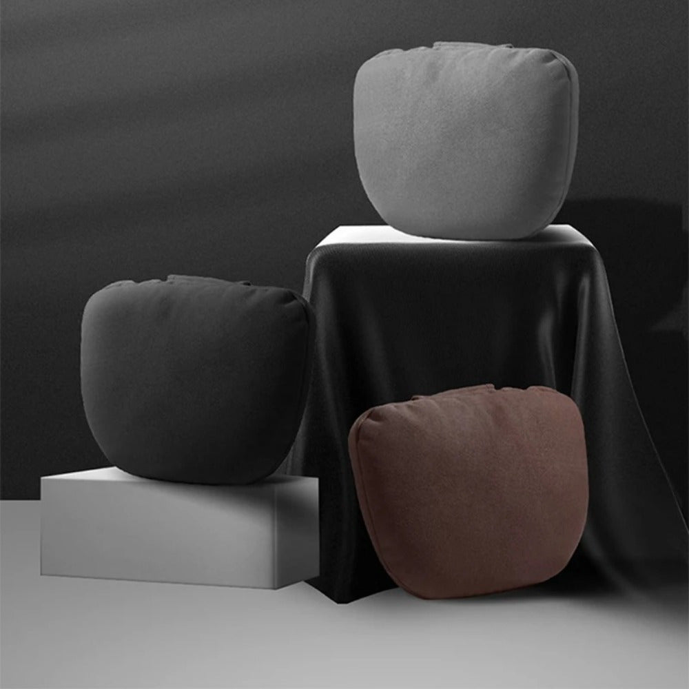 2 Pieces Car Headrest Set Luxury Neck Pillows for Driver Passenger Comfort