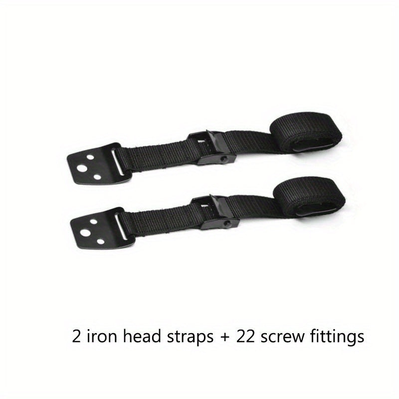 Heavy Duty Baby Safety Furniture Restraint with Anti-Tilt Feature for TVs and Furniture