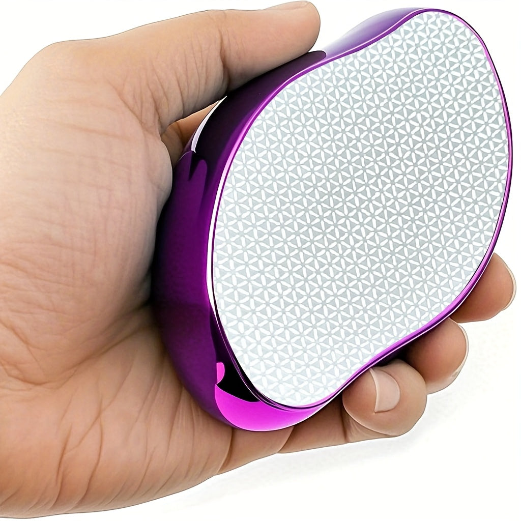 Removedor de cabello de cristal reutilizable a prueba de agua para cuerpo, unisex, en varios colores