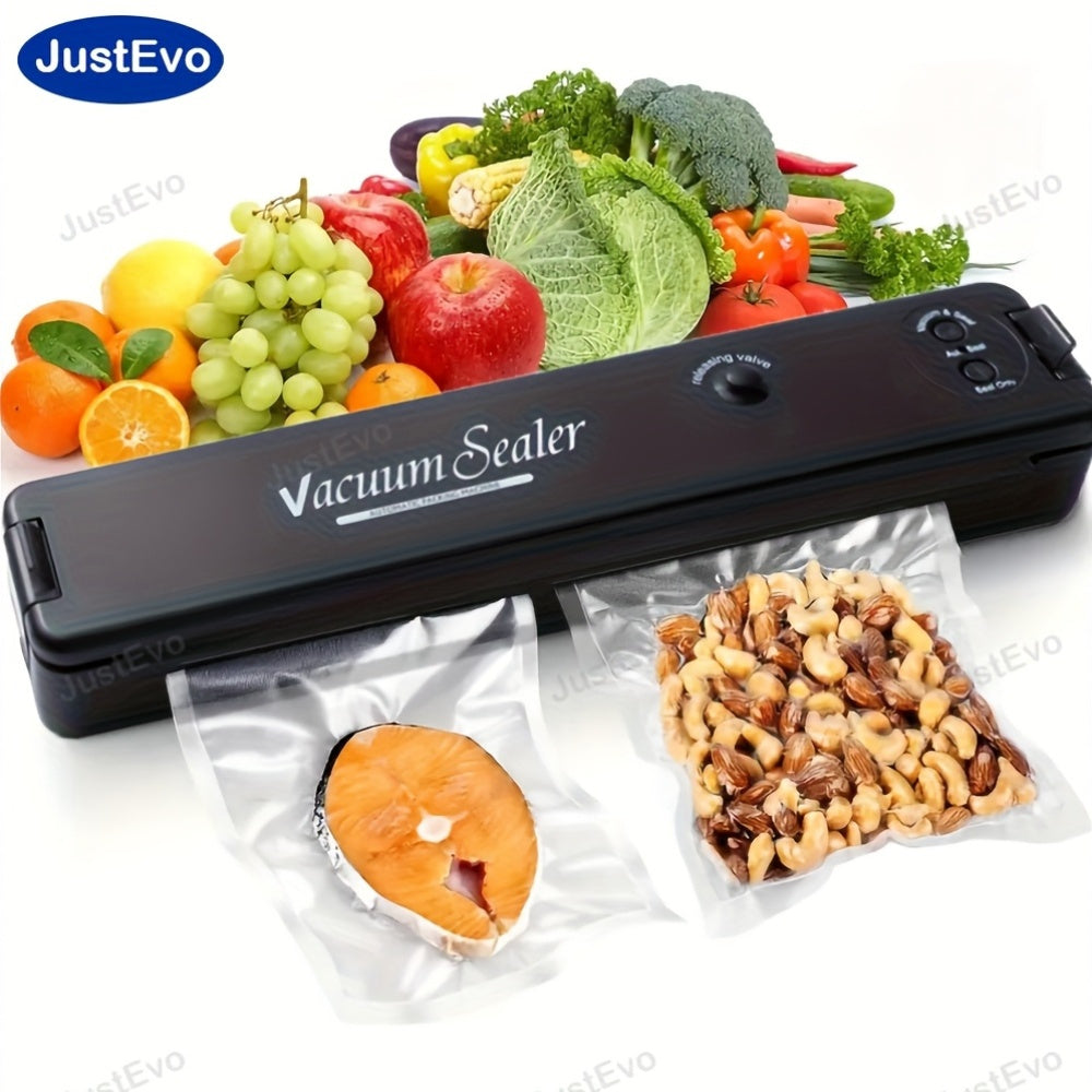 Yashil-omad qadoqlash uchun avtomatik havo oziq-ovqat yopish tizimi va yangi saqlash sumkalar