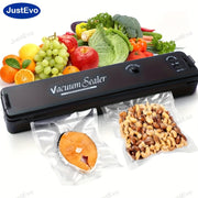 Автоматическая система герметизации воздуха для продуктов с мешками для сохранения свежести для закусок и хранения