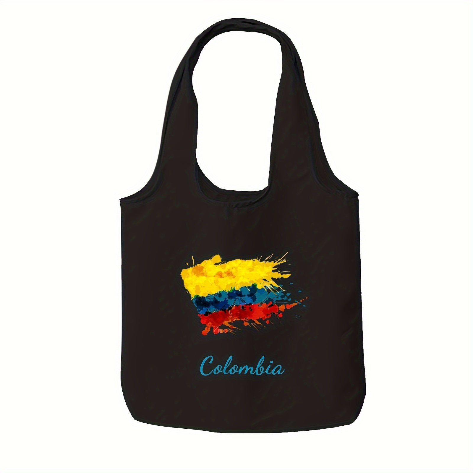 Canvas Hand Carry Bag with Personalized Double-Sided Printing for Daily Use