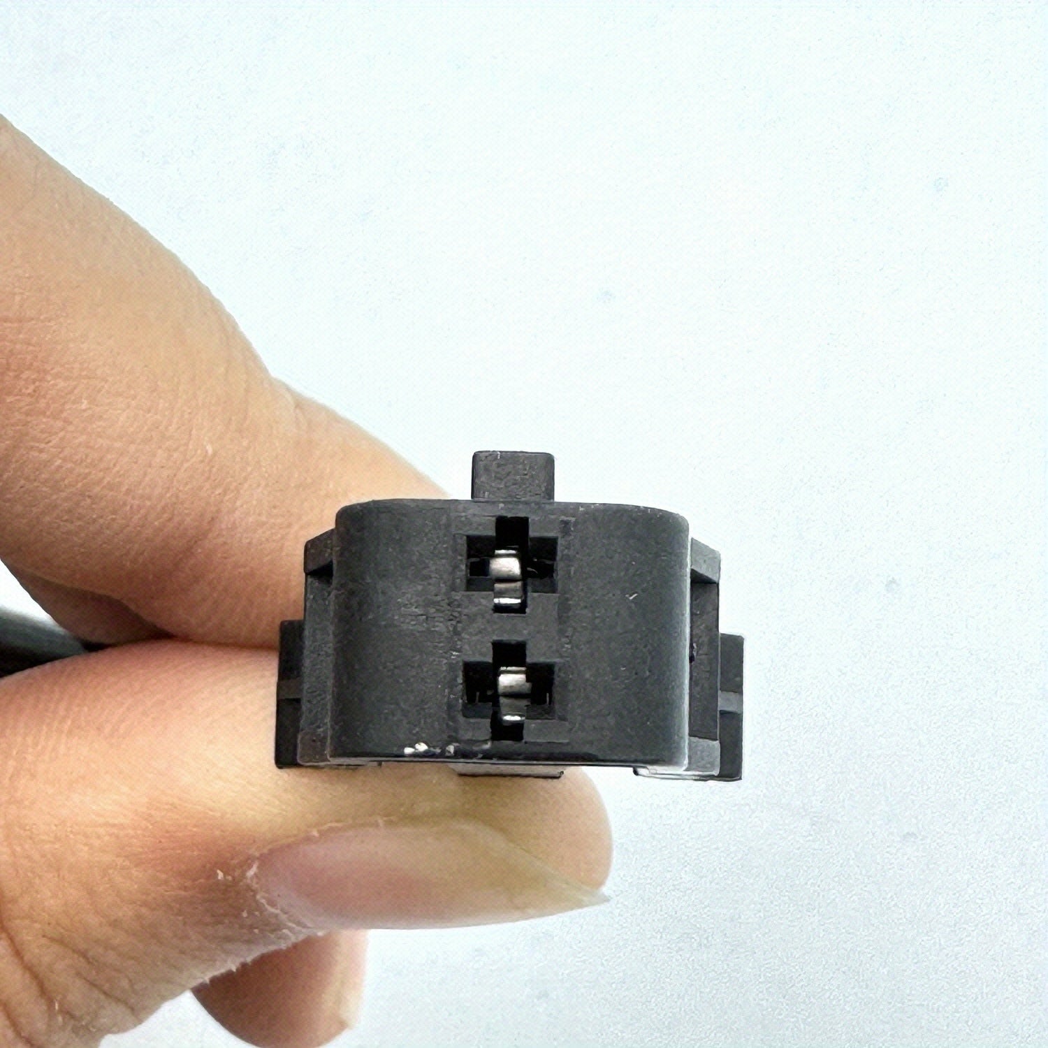 Rear ABS Sensor Black Wired for Car Safety Replacement