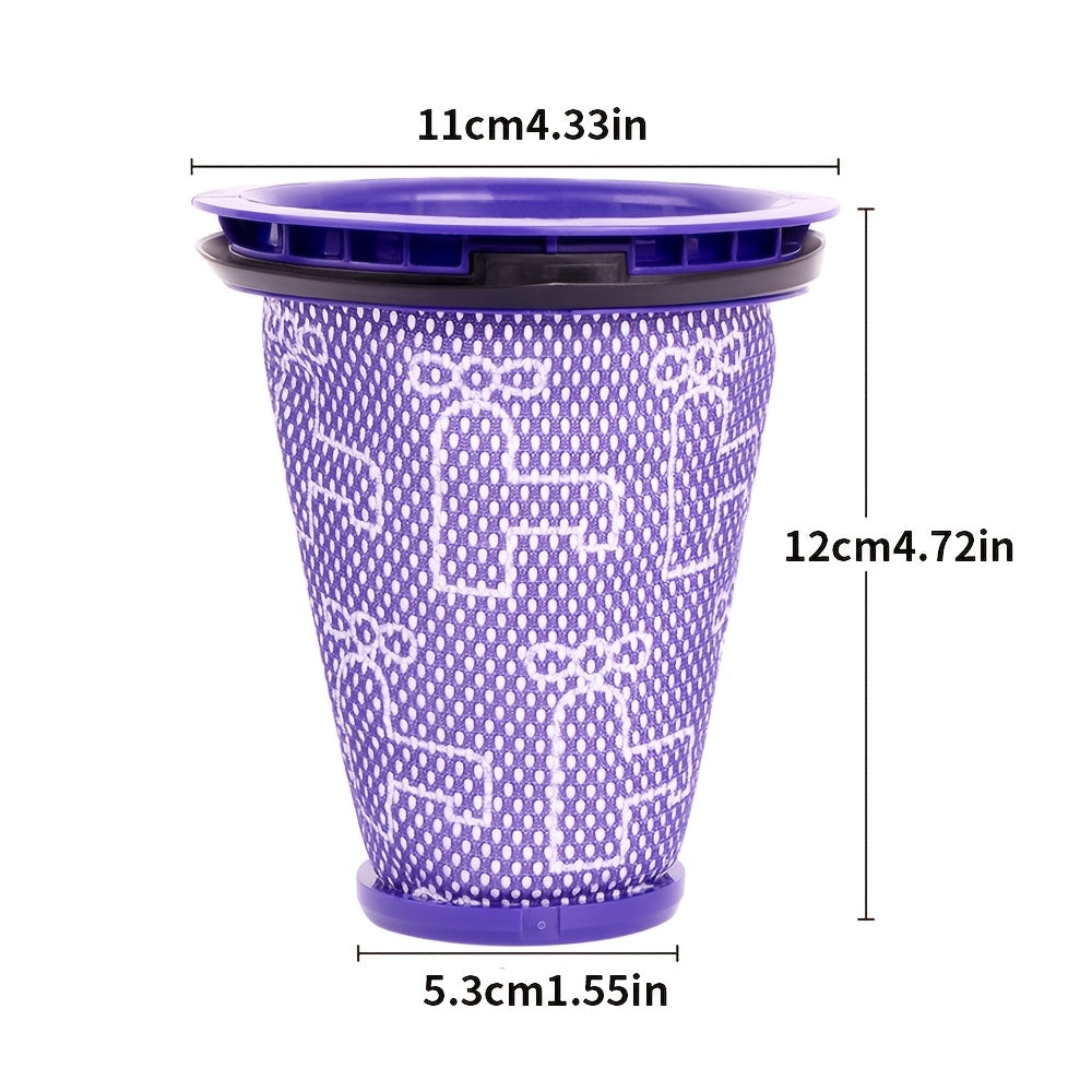 Fowoy 1 dona HEPA changyutgich filtri Dyson Big Ball modellari uchun, plastik material.