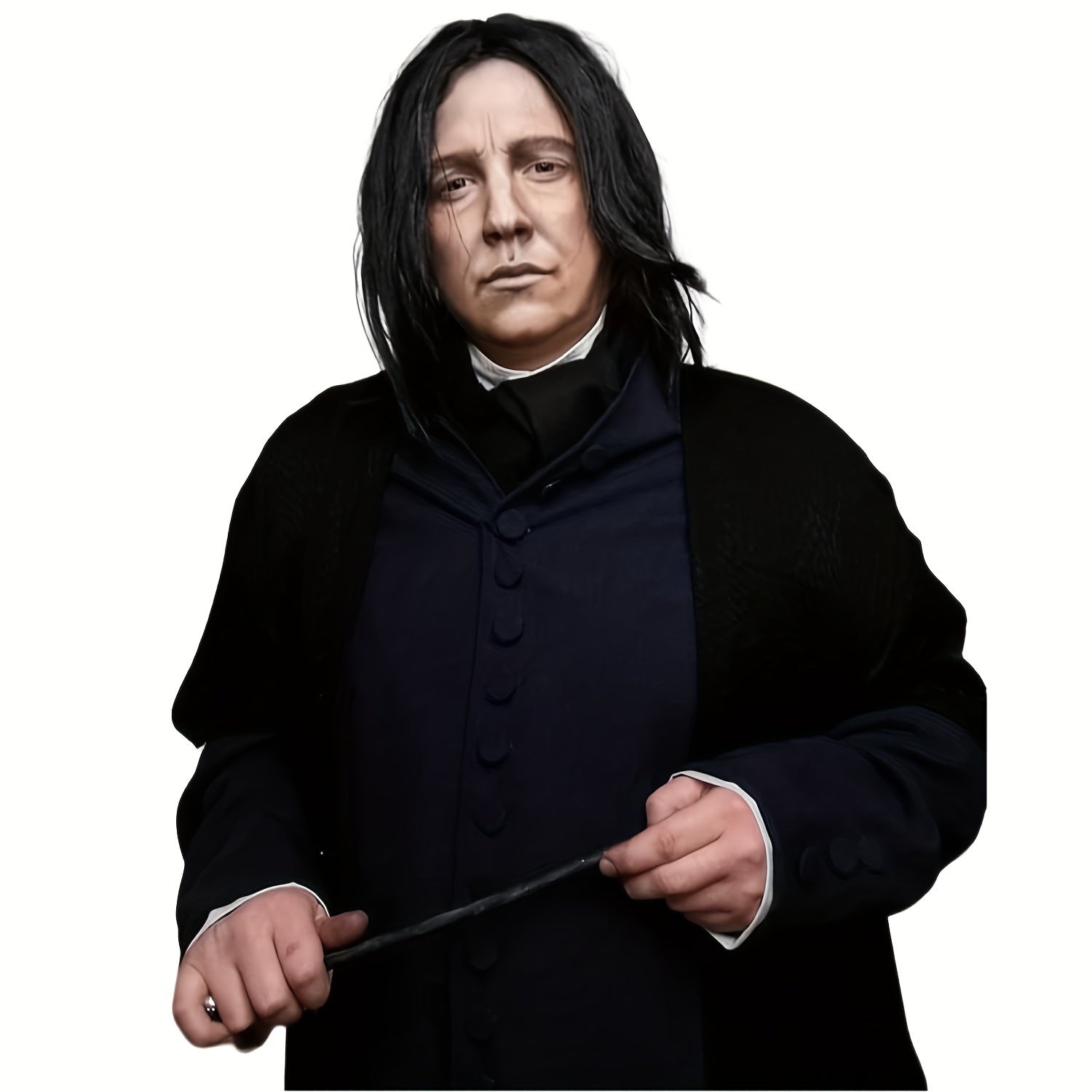 Severus Snape Costume Wig Short Straight Men’s Hair for Adults