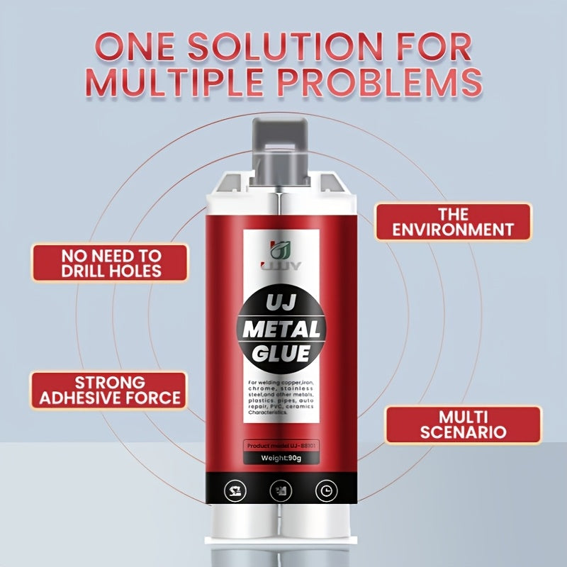 Red Metal Adhesive Gel Waterproof for Automotive Repairs Welding and Bonding