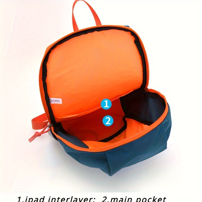 Mochila mini unisex para deportes al aire libre senderismo ciclismo 10L ligero casual Oxford