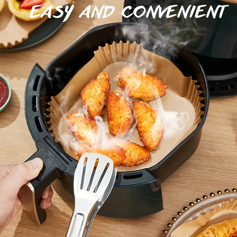 Non-Stick Heat-Resistant Air Fryer Liners for Baking and Cooking