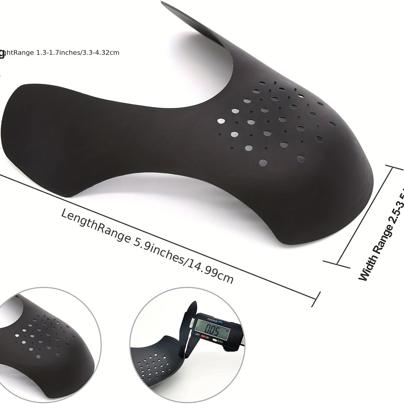 Men Women Shoe Crease Protectors for Sneakers and Casual Shoes 6 Pairs