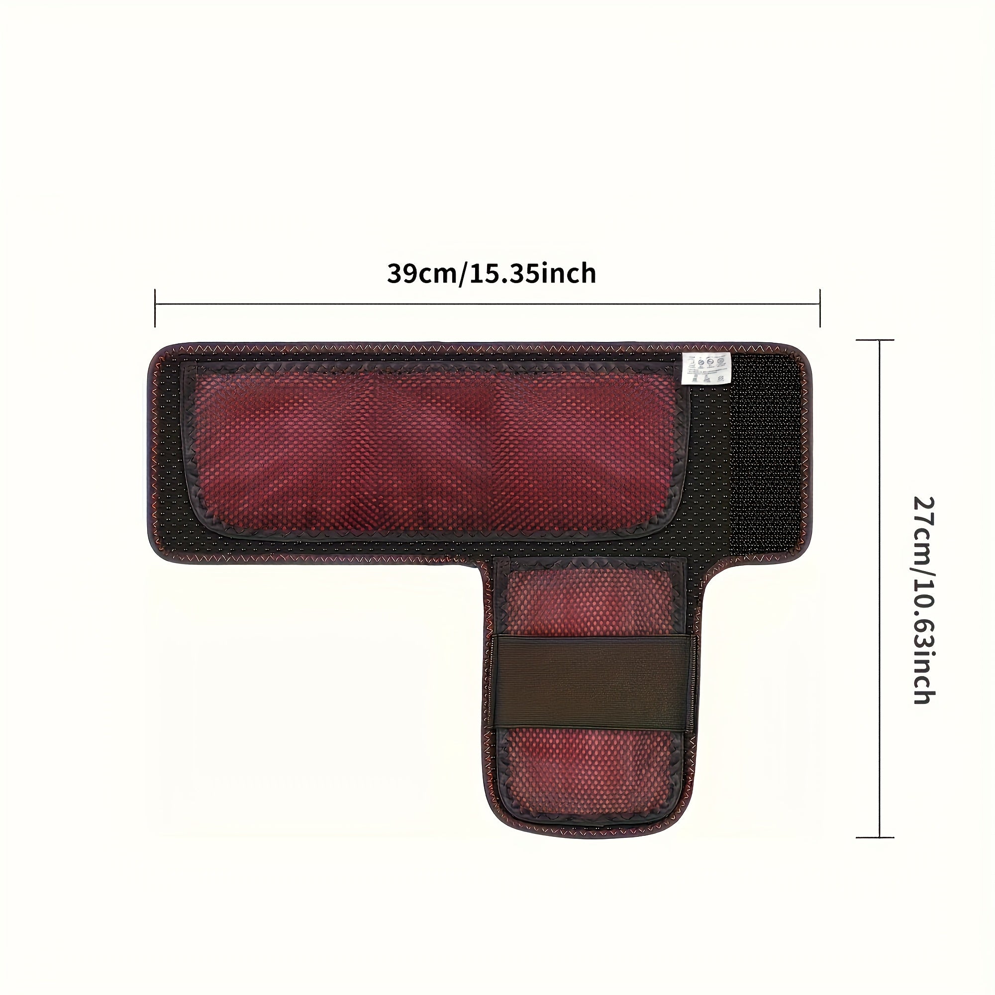 Unisex USB Heated Ankle Massager with Adjustable Temperature and Sports Protection