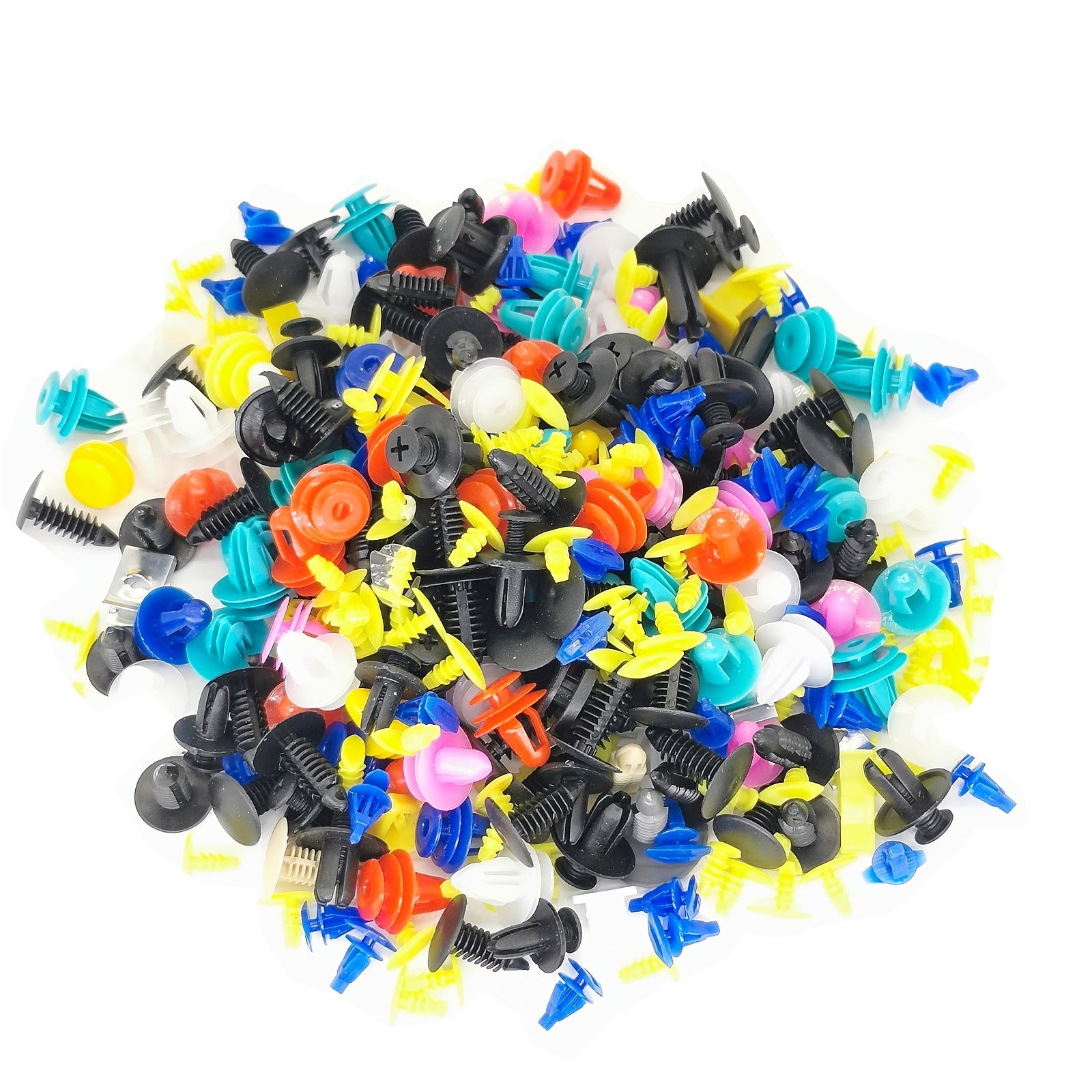 200 штук автомобильных крепежных клипс из пластика для бампера, крылья, дверные панели, liner, замена