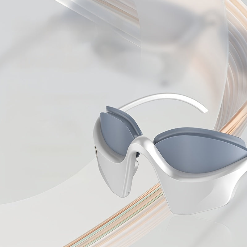 USB orqali zaryadlanadigan, ergonomik dizaynga ega, 300mAh batareyali isitiladigan va vibratsiyali ko'z massaj qiluvchi niqob. Dam olish va ko'z parvarishi uchun mukammal sovg'a. Ko'z to'plari uchun moslashuvchan o'lchov.