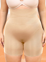 Women's Tummy Control Shapewear Shorts Seamless Breathable High-Waisted