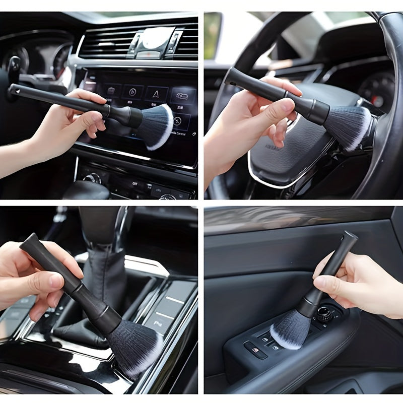 Ko‘p maqsadli avtomobilni tozalash cho‘tkasi ichki tozalash chang olib tashlash asbobi