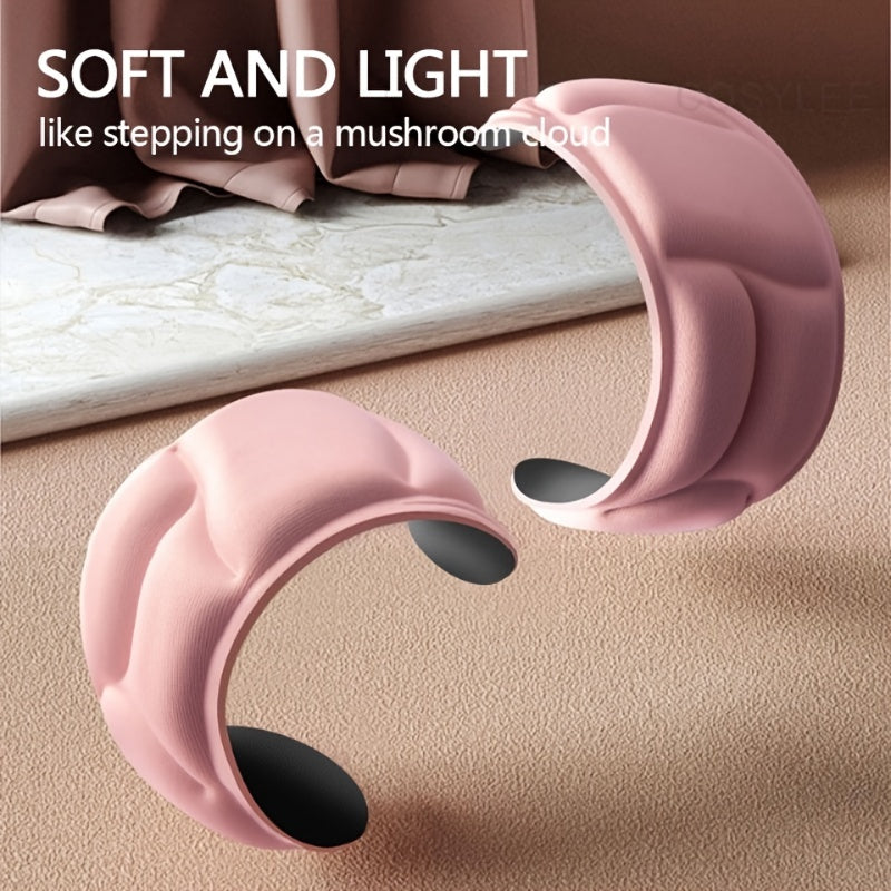 Unisex 5D Memory Foam Shoe Insoles, Breathable, Wear-Resistant, Adjustable