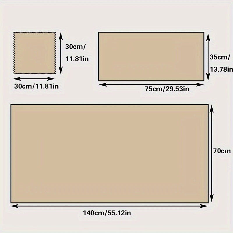 Набор из 8 полотенец из кораллового флиса с двойной шириной полос, быстро сохнущие, впитывающие, не оставляющие ворс