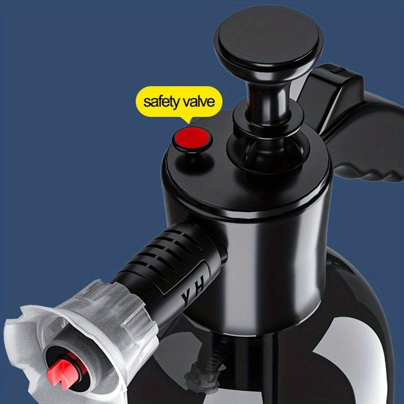 Ручной пенный распылитель для воды для мойки автомобиля и садоводства, пластик