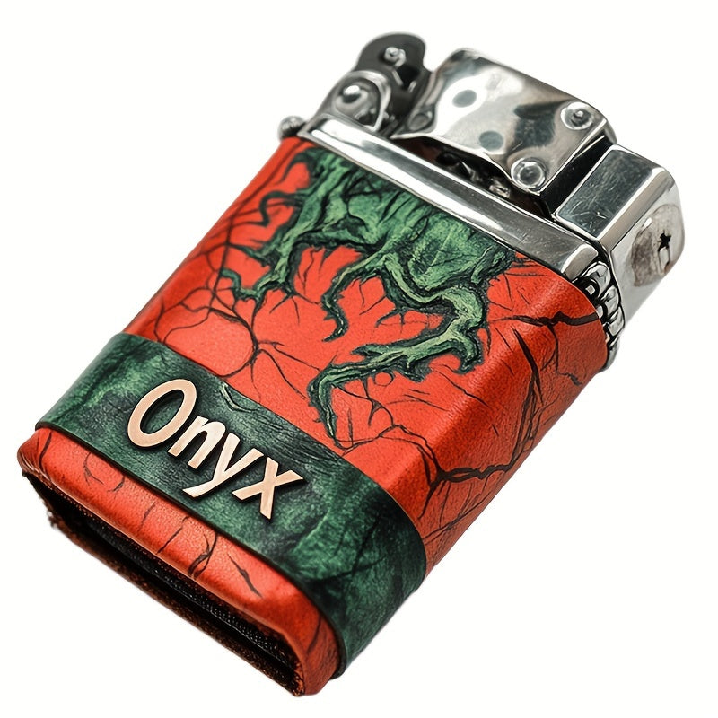 Onyx Vintage 4-in-1 Yengil, yuqori shaffoflikdagi film bosma, chizishdan himoyalangan, mototsikllar va avtomobillar uchun mos, plastikdan tayyorlangan.