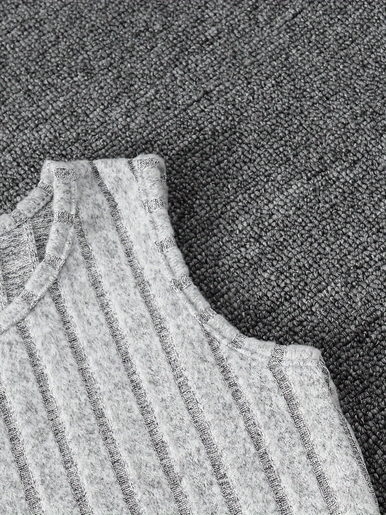 Girls' 3-Piece Outfit Set Long Sleeve Zip Hoodie Tank Top Pants Solid Rib Knit Fall Spring