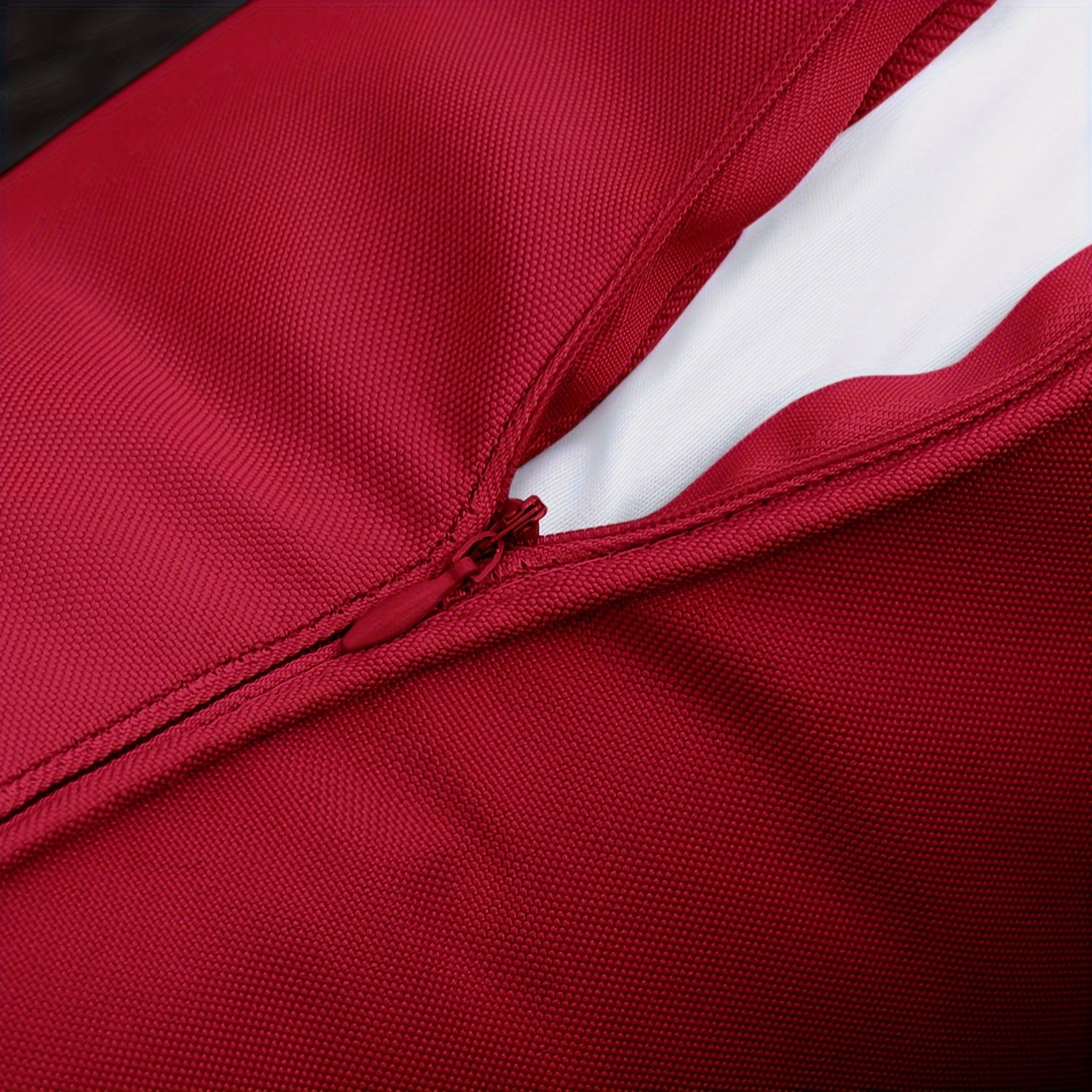 Outdoor Square Garden Cushion Cover for Patio Sofa Tent Decorative Throw Pillow Shell